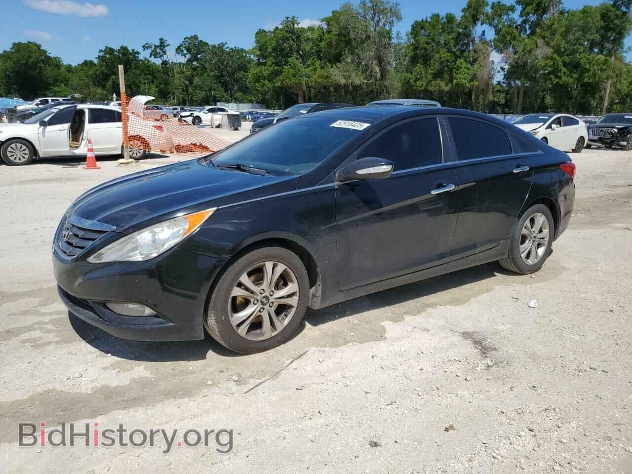 Photo 5NPEC4AC2CH344790 - HYUNDAI SONATA 2012