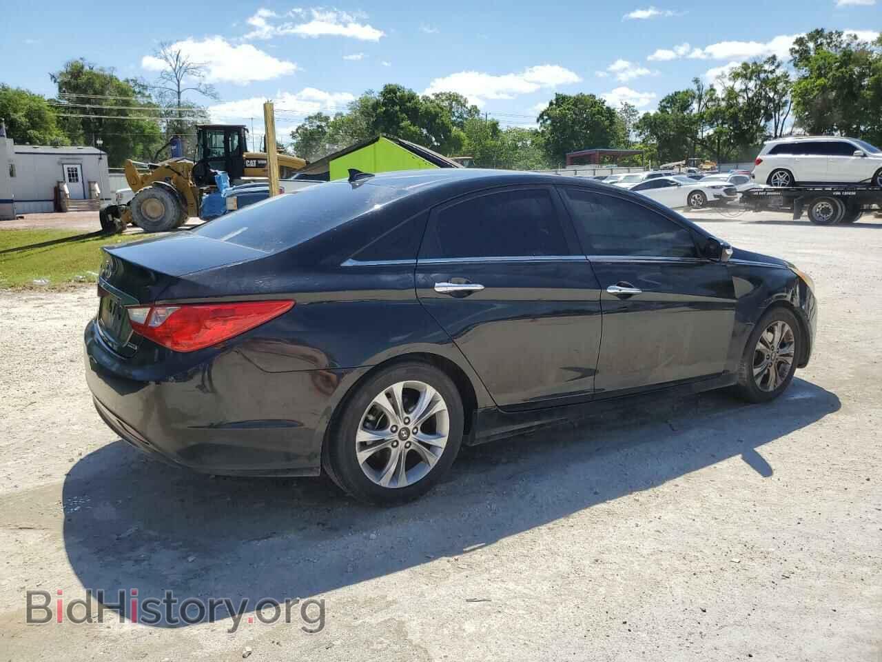2012 HYUNDAI SONATA - VIN: 5NPEC4AC2CH344790 - Фото 3