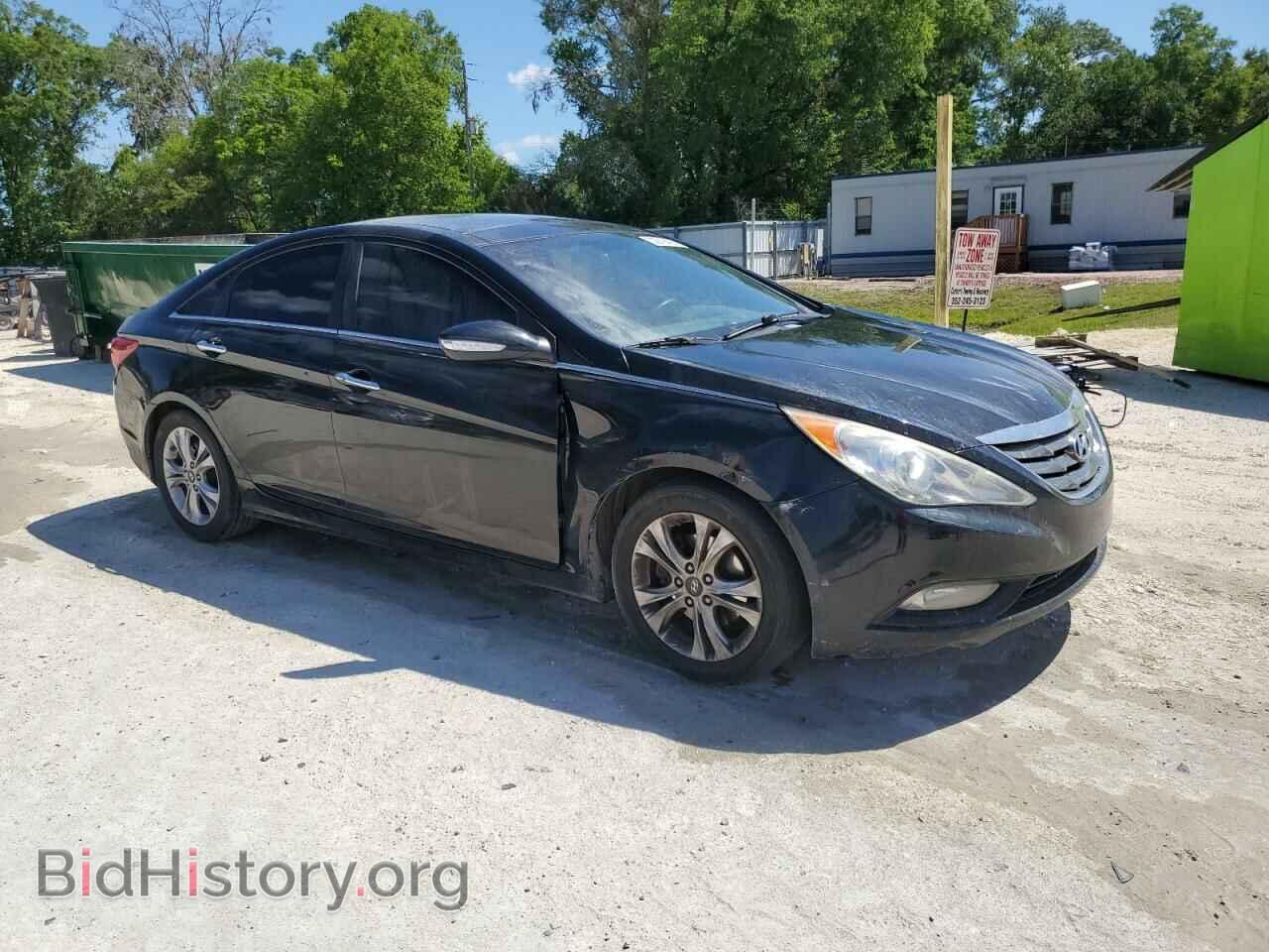 2012 HYUNDAI SONATA - VIN: 5NPEC4AC2CH344790 - Фото 4