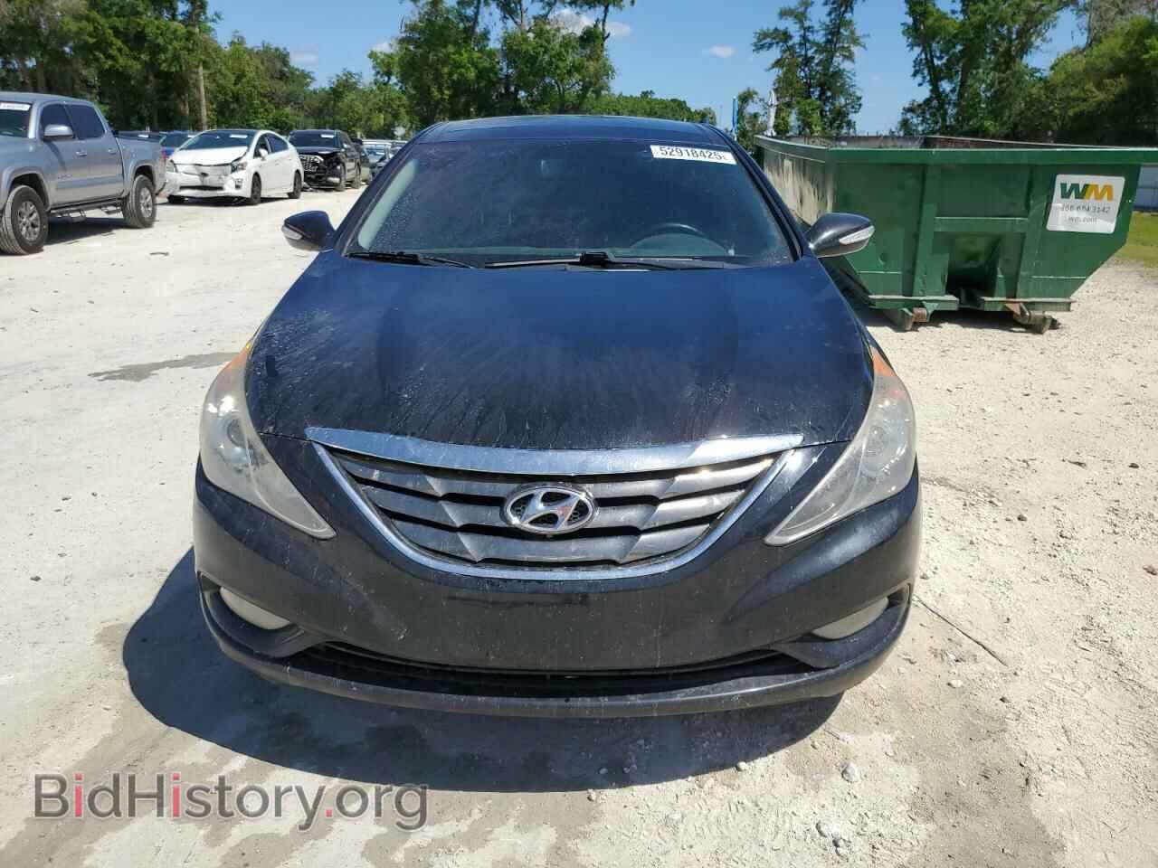 2012 HYUNDAI SONATA - VIN: 5NPEC4AC2CH344790 - Фото 5