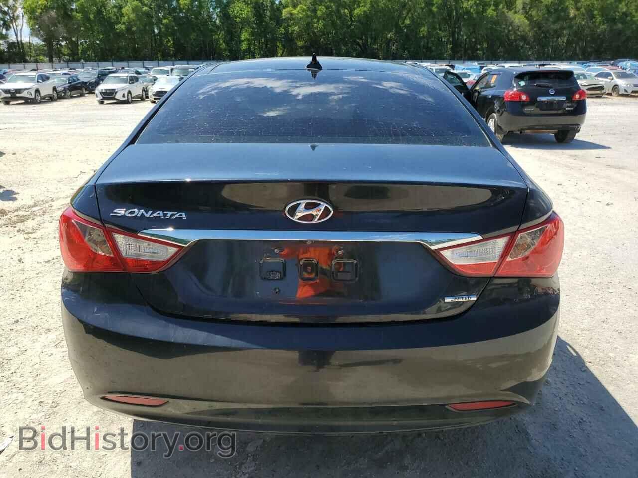 2012 HYUNDAI SONATA - VIN: 5NPEC4AC2CH344790 - Фото 6