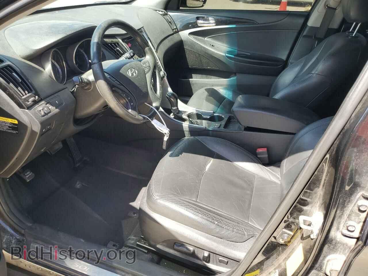 2012 HYUNDAI SONATA - VIN: 5NPEC4AC2CH344790 - Фото 7