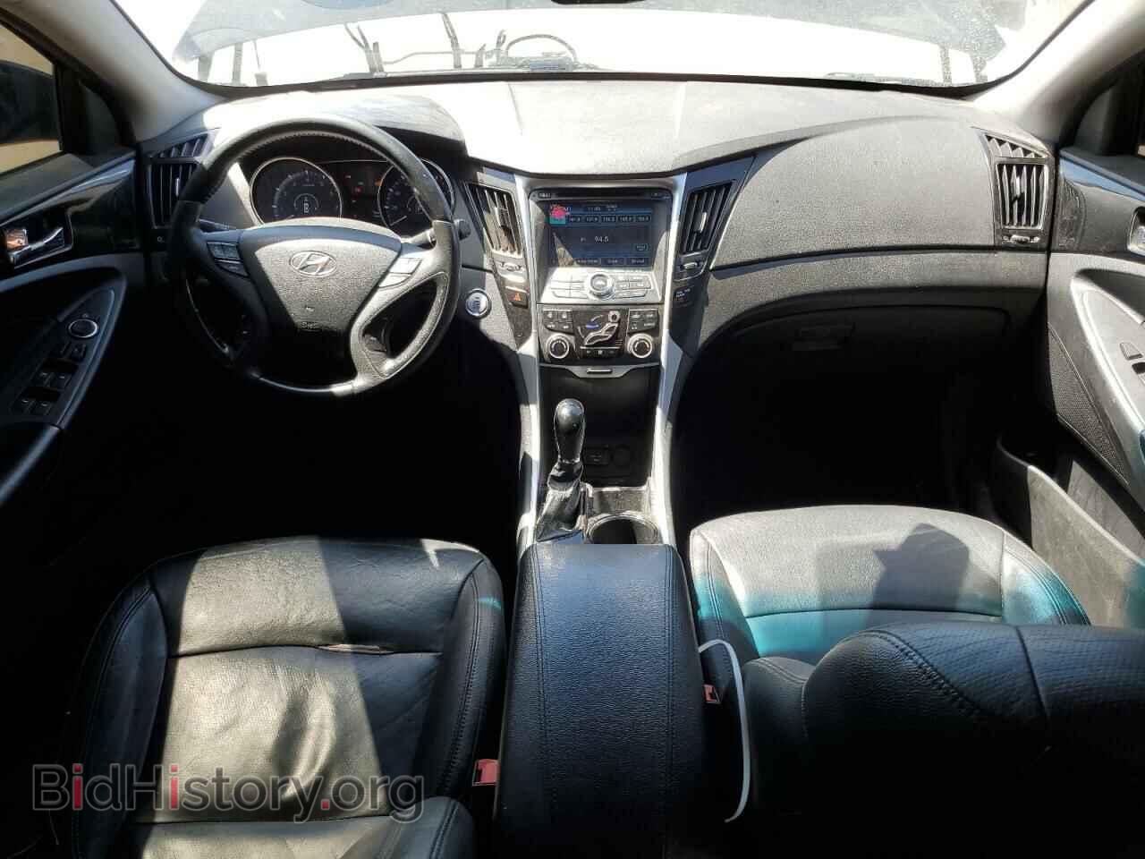 2012 HYUNDAI SONATA - VIN: 5NPEC4AC2CH344790 - Фото 8