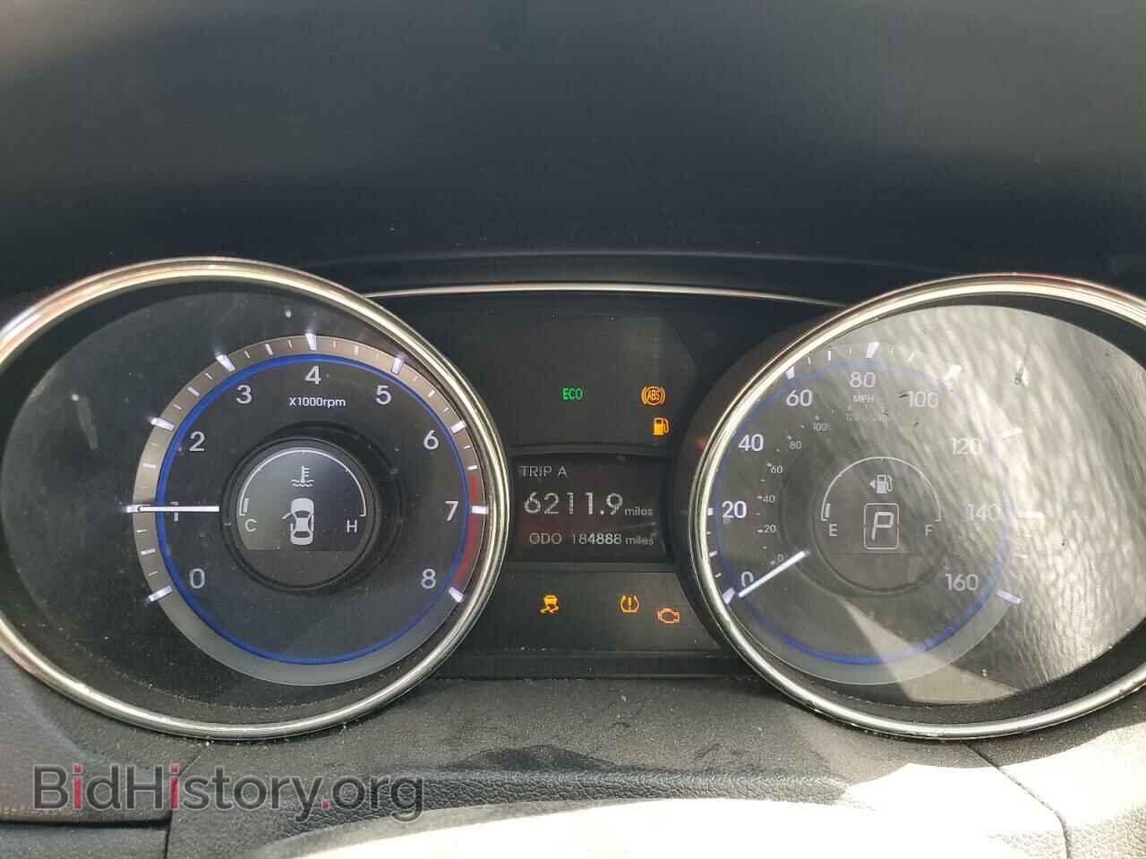 2012 HYUNDAI SONATA - VIN: 5NPEC4AC2CH344790 - Фото 9