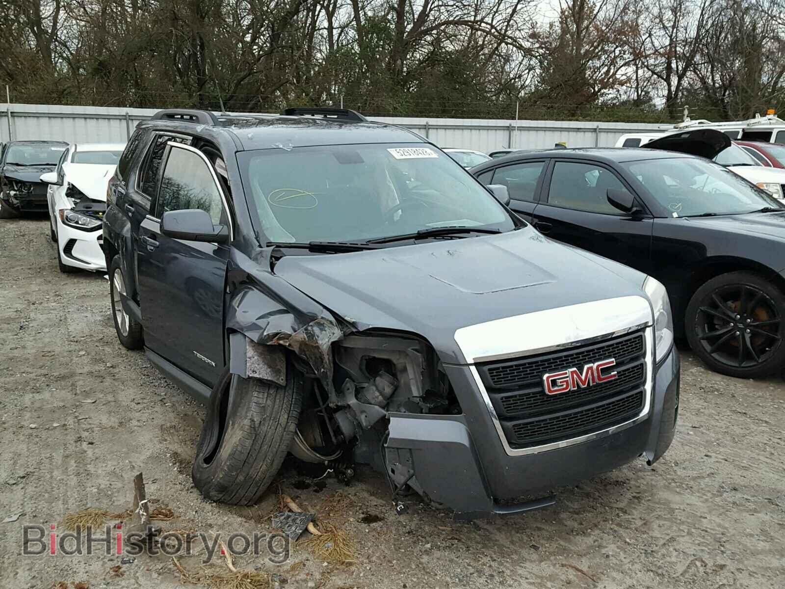 Фотография 2CTFLVEC1B6253179 - GMC TERRAIN SL 2011
