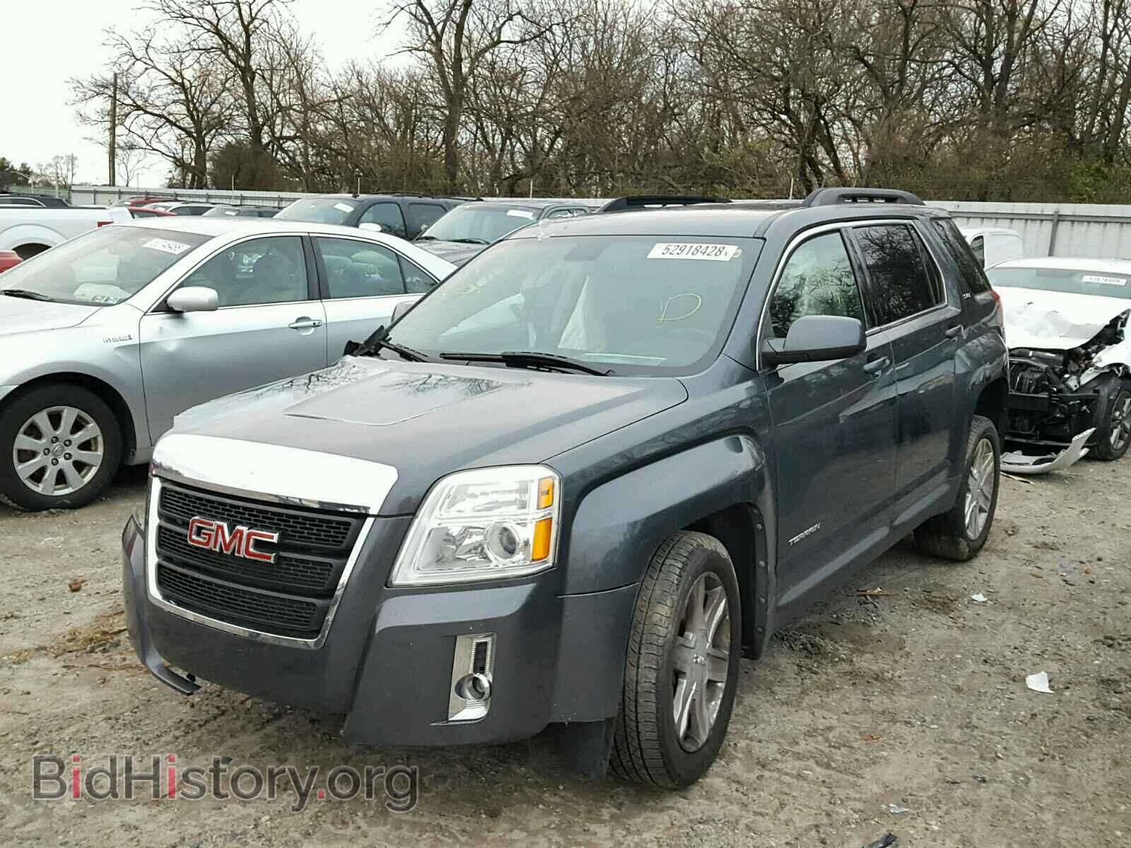 2011 GMC TERRAIN SL - VIN: 2CTFLVEC1B6253179 - Фото 2