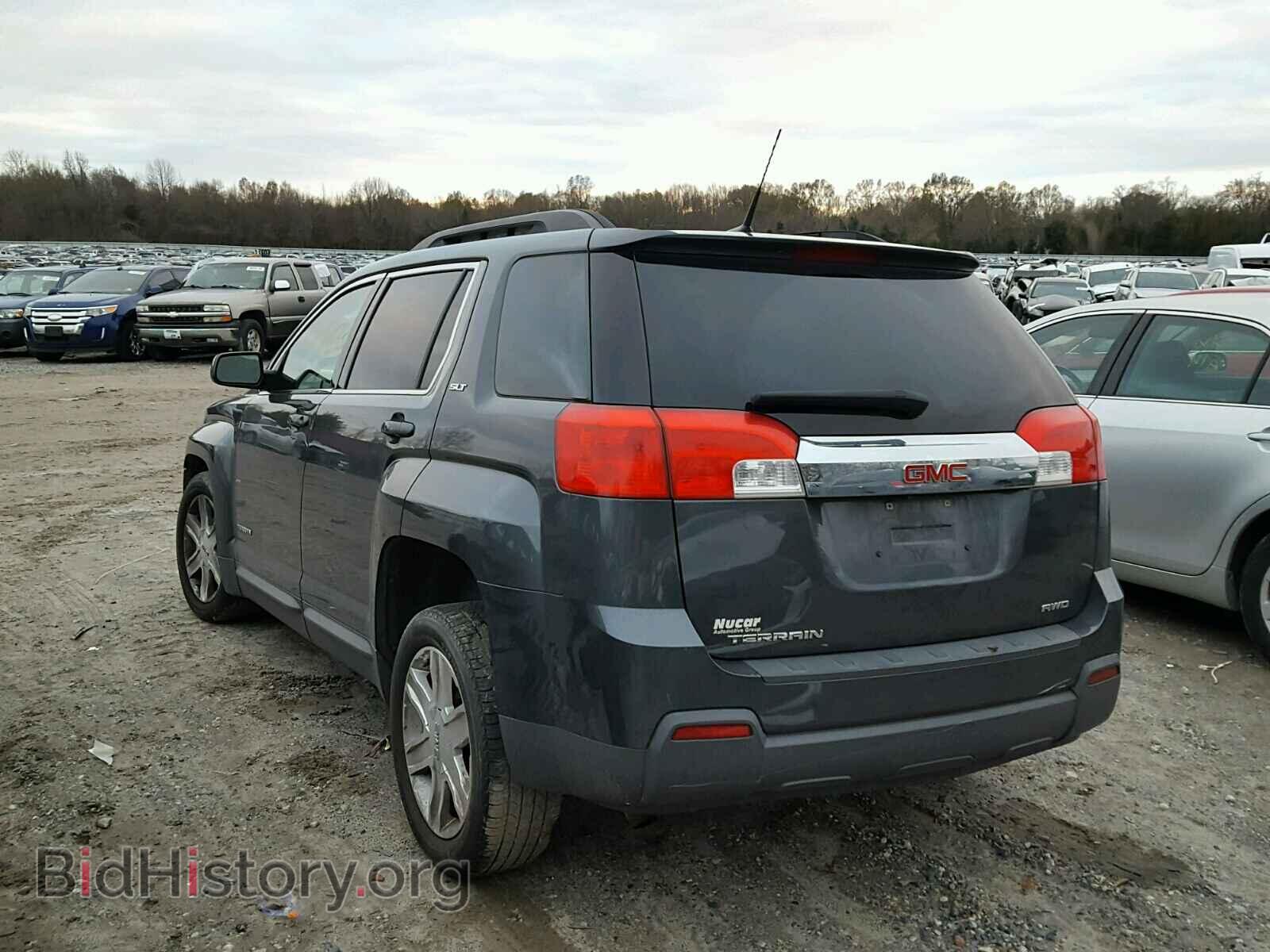 2011 GMC TERRAIN SL - VIN: 2CTFLVEC1B6253179 - Фото 3
