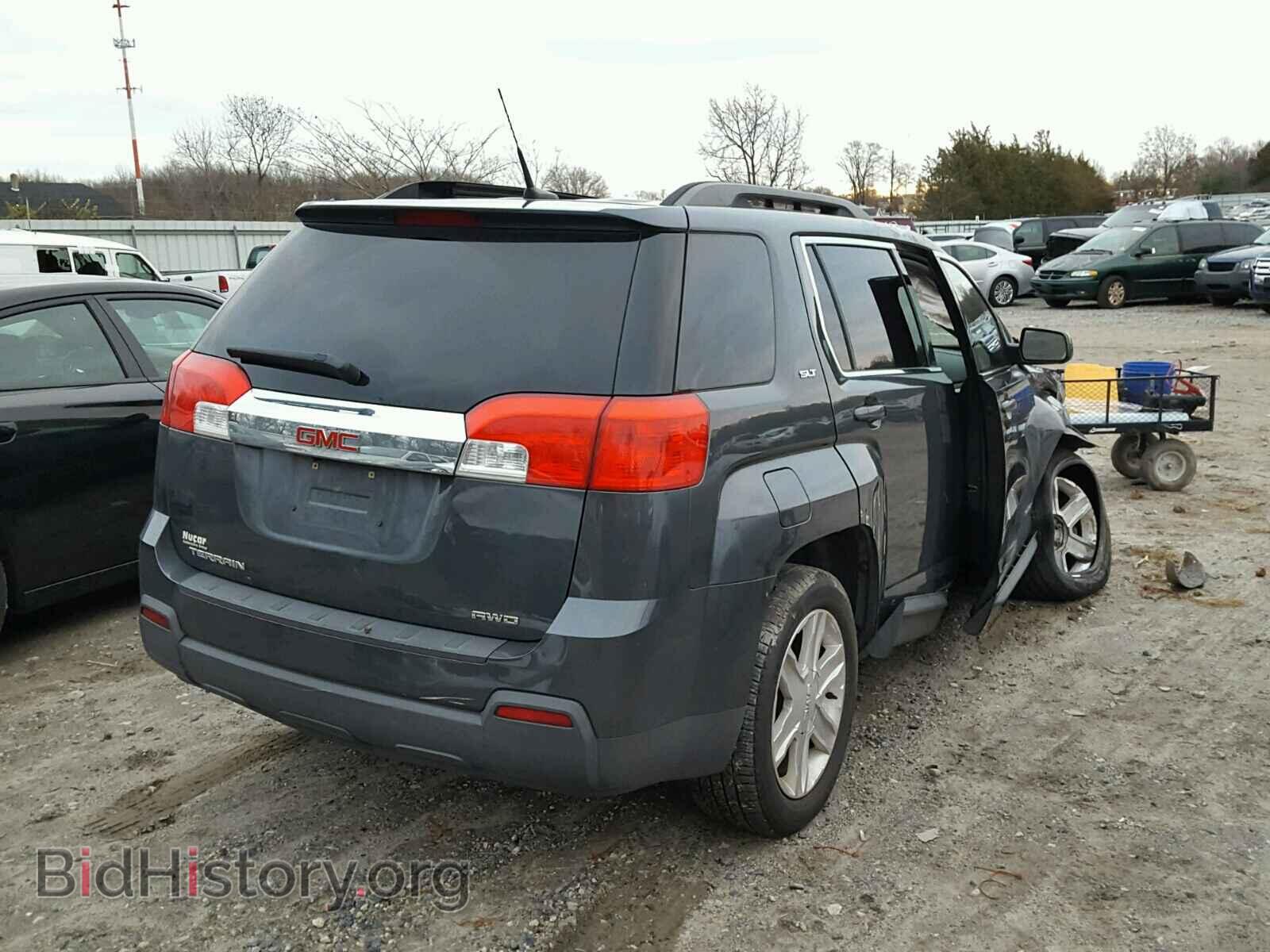 2011 GMC TERRAIN SL - VIN: 2CTFLVEC1B6253179 - Фото 4