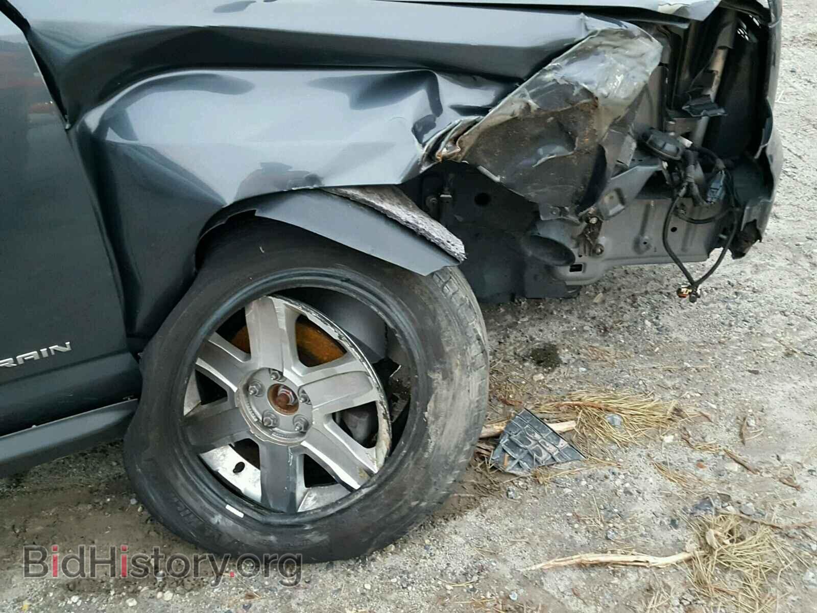 2011 GMC TERRAIN SL - VIN: 2CTFLVEC1B6253179 - Фото 9