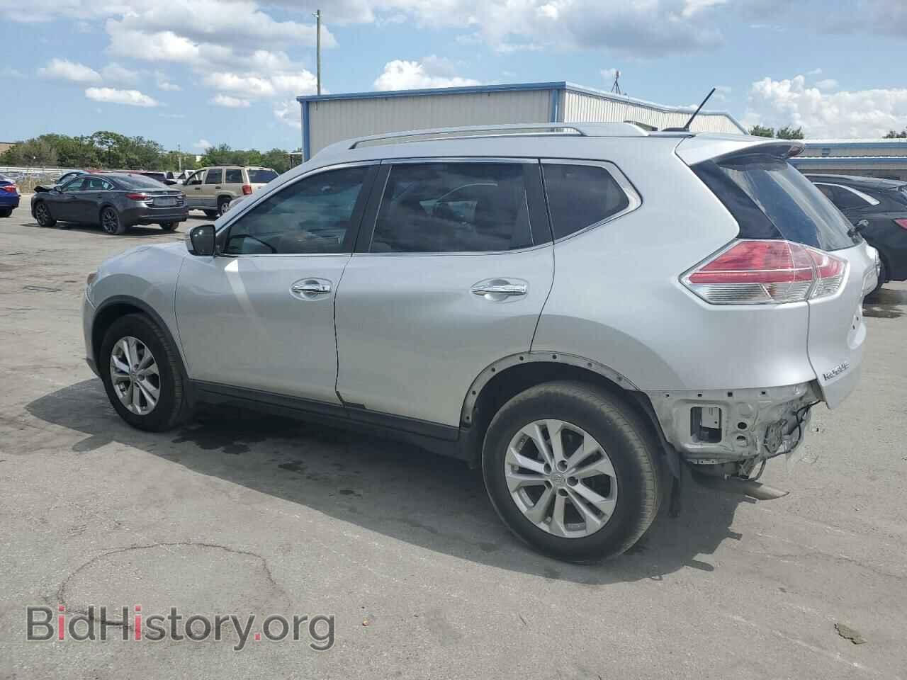 2015 NISSAN ROGUE - VIN: KNMAT2MT5FP567820 - Photo 2