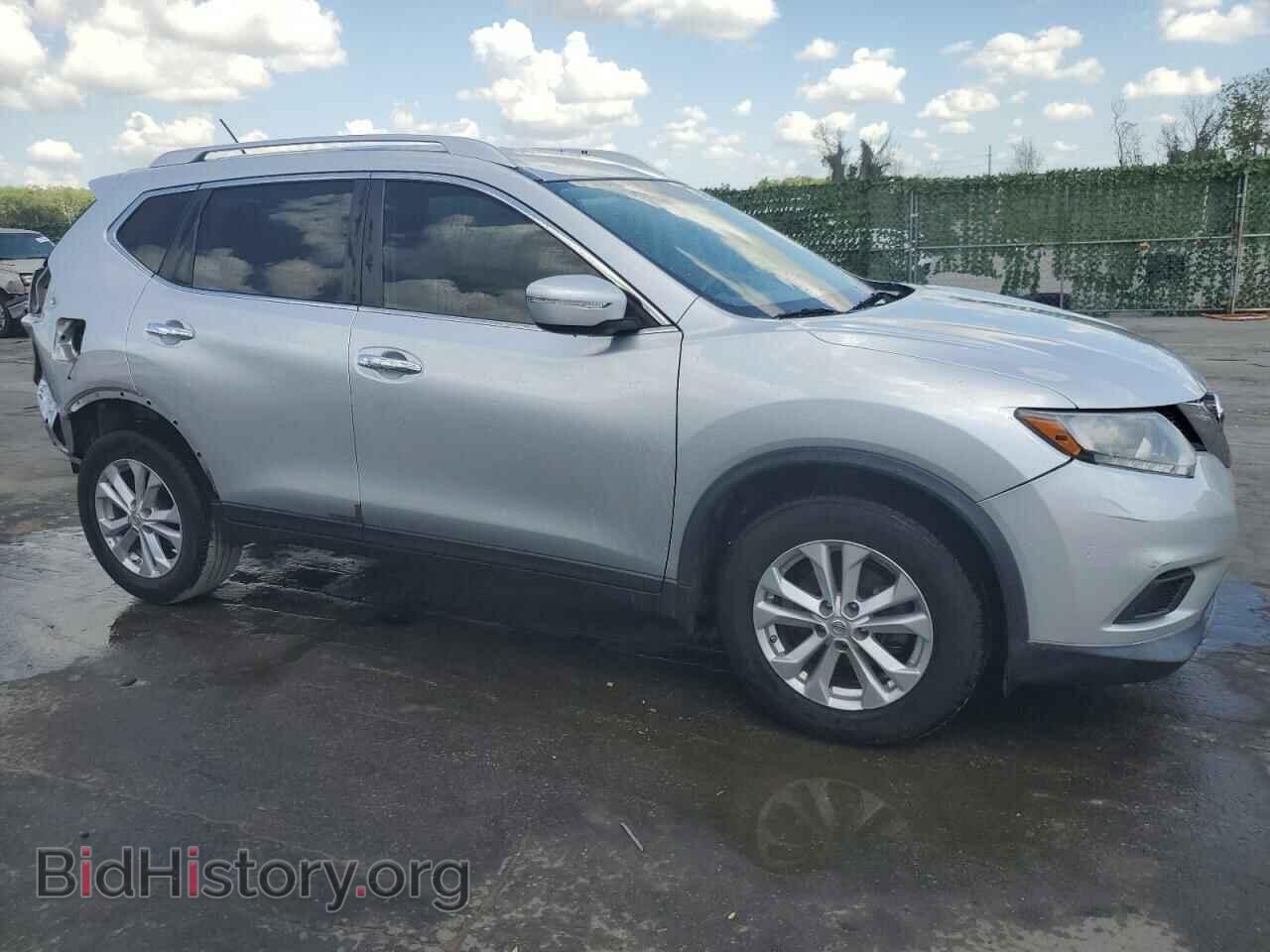 2015 NISSAN ROGUE - VIN: KNMAT2MT5FP567820 - Photo 4