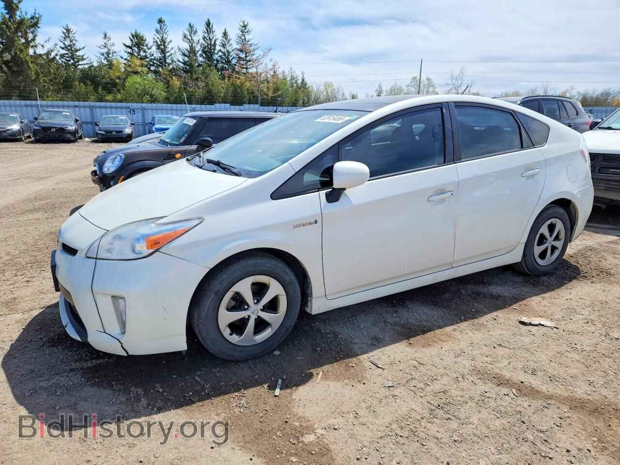 Фотография JTDKN3DU4C5453862 - TOYOTA PRIUS 2012