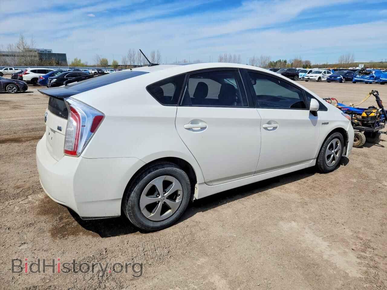 2012 TOYOTA PRIUS - VIN: JTDKN3DU4C5453862 - Фото 3