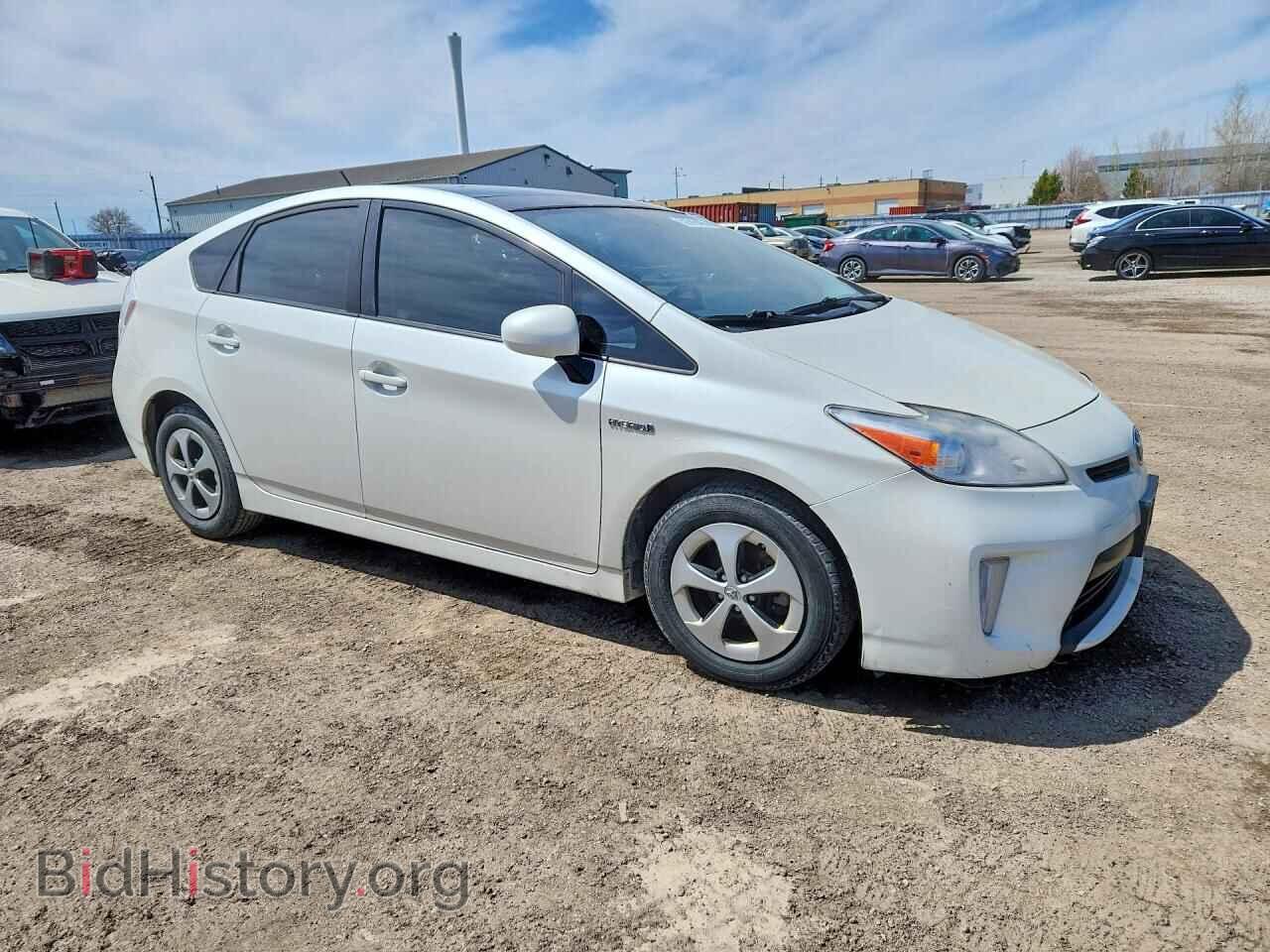 2012 TOYOTA PRIUS - VIN: JTDKN3DU4C5453862 - Фото 4