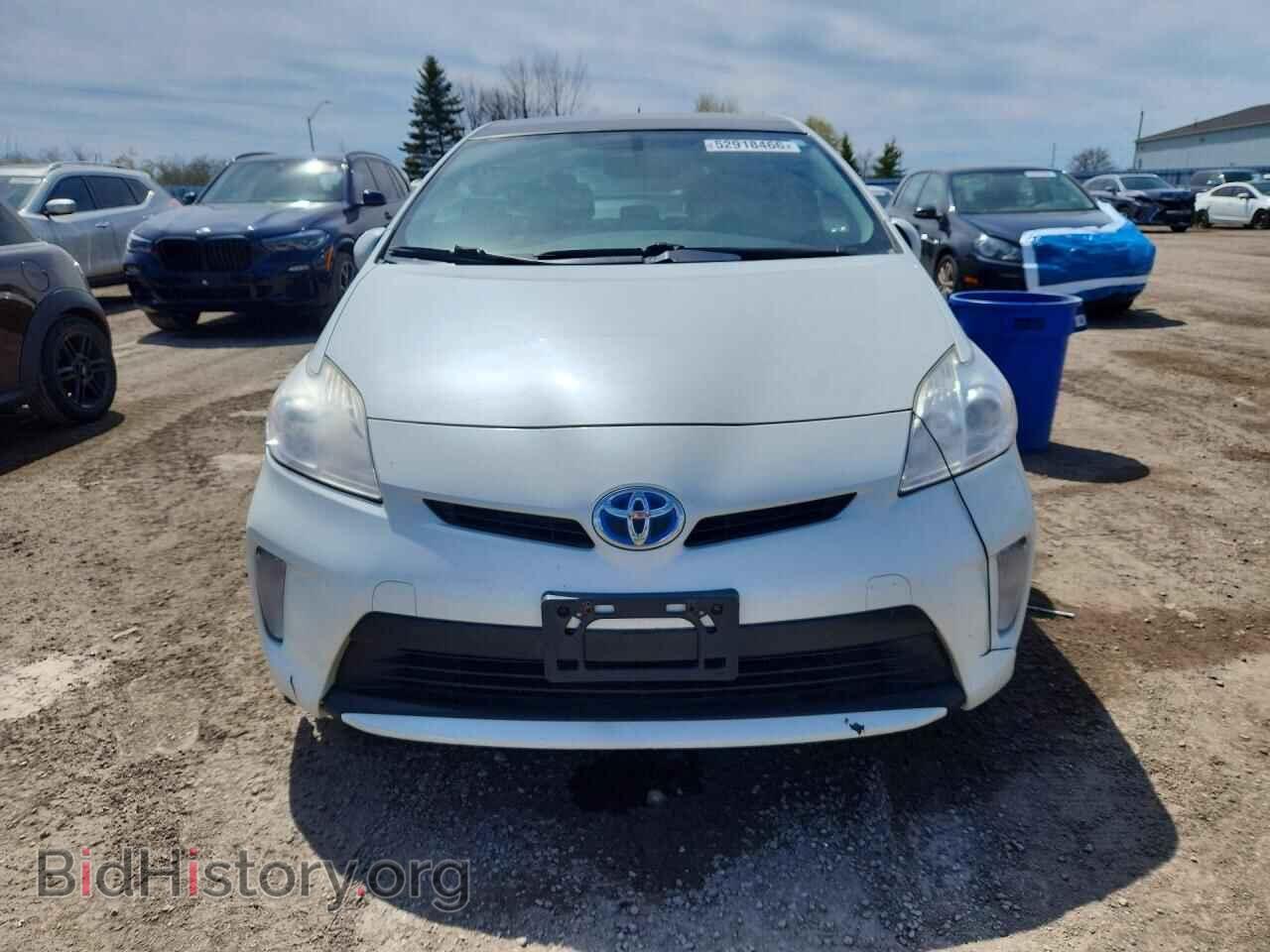 2012 TOYOTA PRIUS - VIN: JTDKN3DU4C5453862 - Фото 5