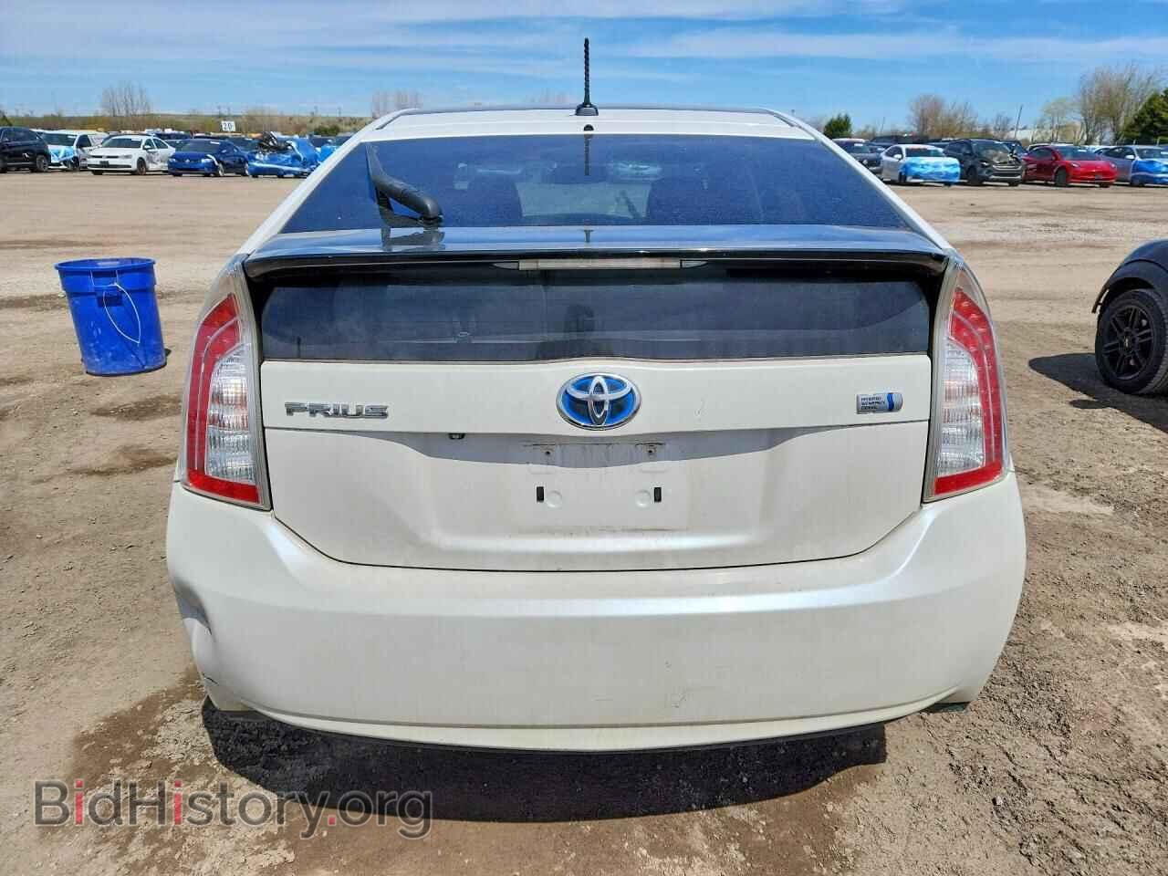 2012 TOYOTA PRIUS - VIN: JTDKN3DU4C5453862 - Фото 6