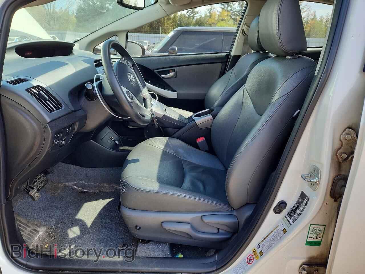 2012 TOYOTA PRIUS - VIN: JTDKN3DU4C5453862 - Фото 7