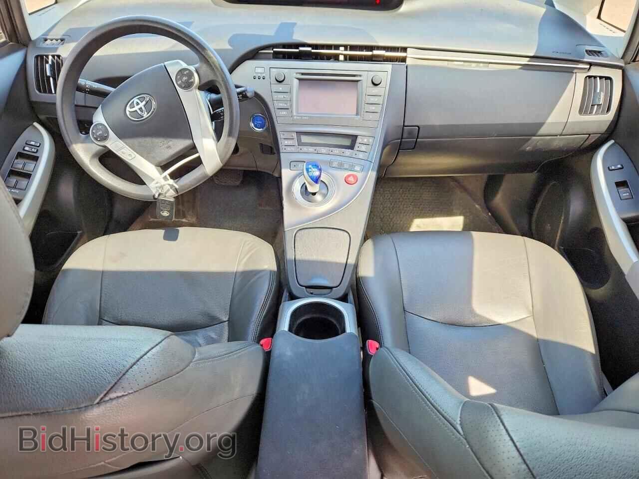 2012 TOYOTA PRIUS - VIN: JTDKN3DU4C5453862 - Фото 8