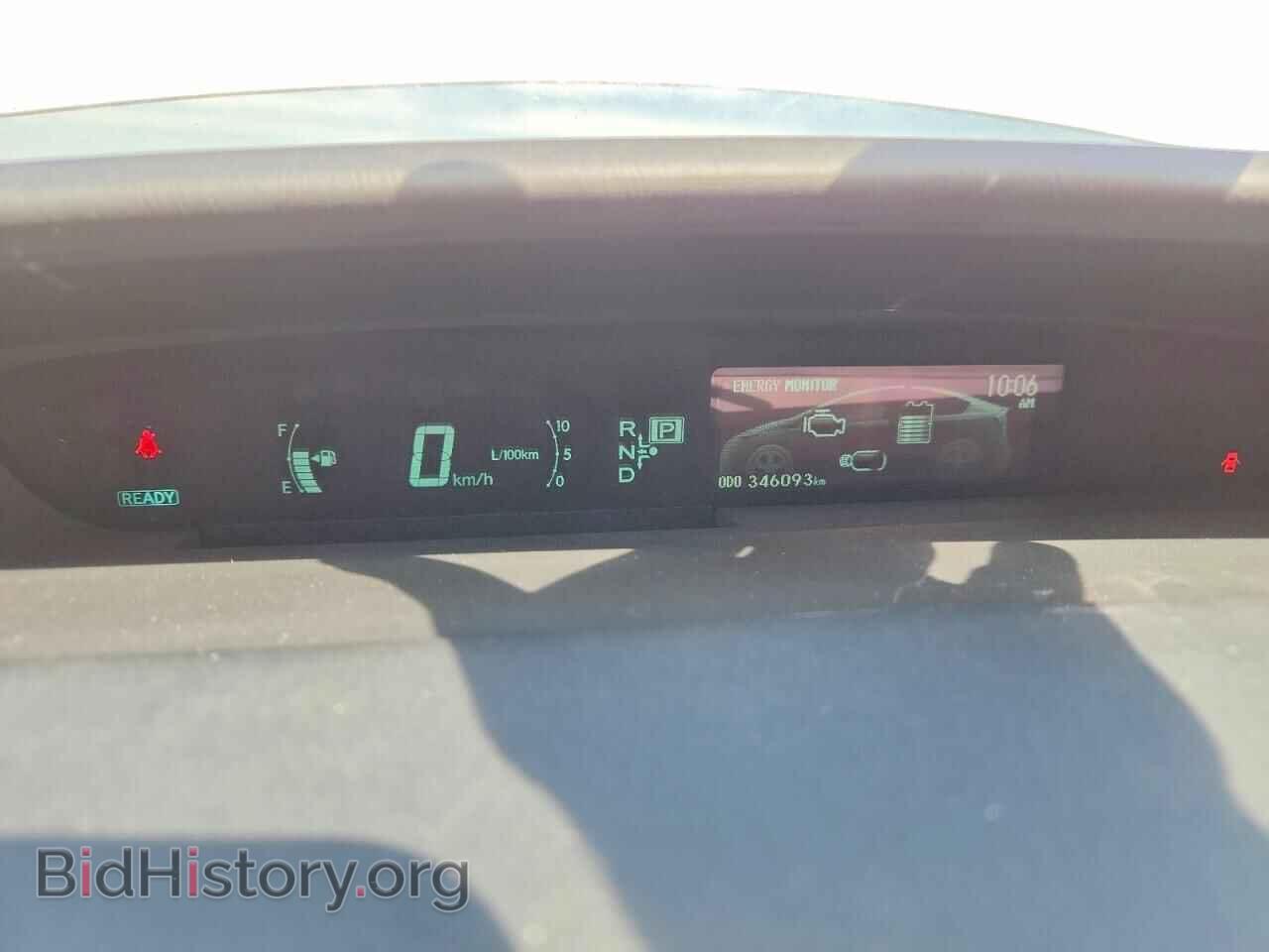 2012 TOYOTA PRIUS - VIN: JTDKN3DU4C5453862 - Фото 9