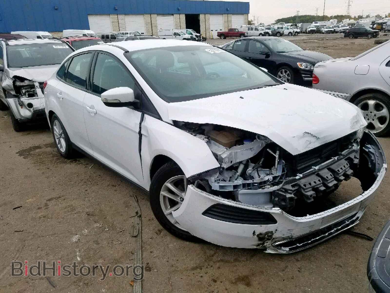 Фотография 1FADP3F22GL270076 - FORD FOCUS SE 2016