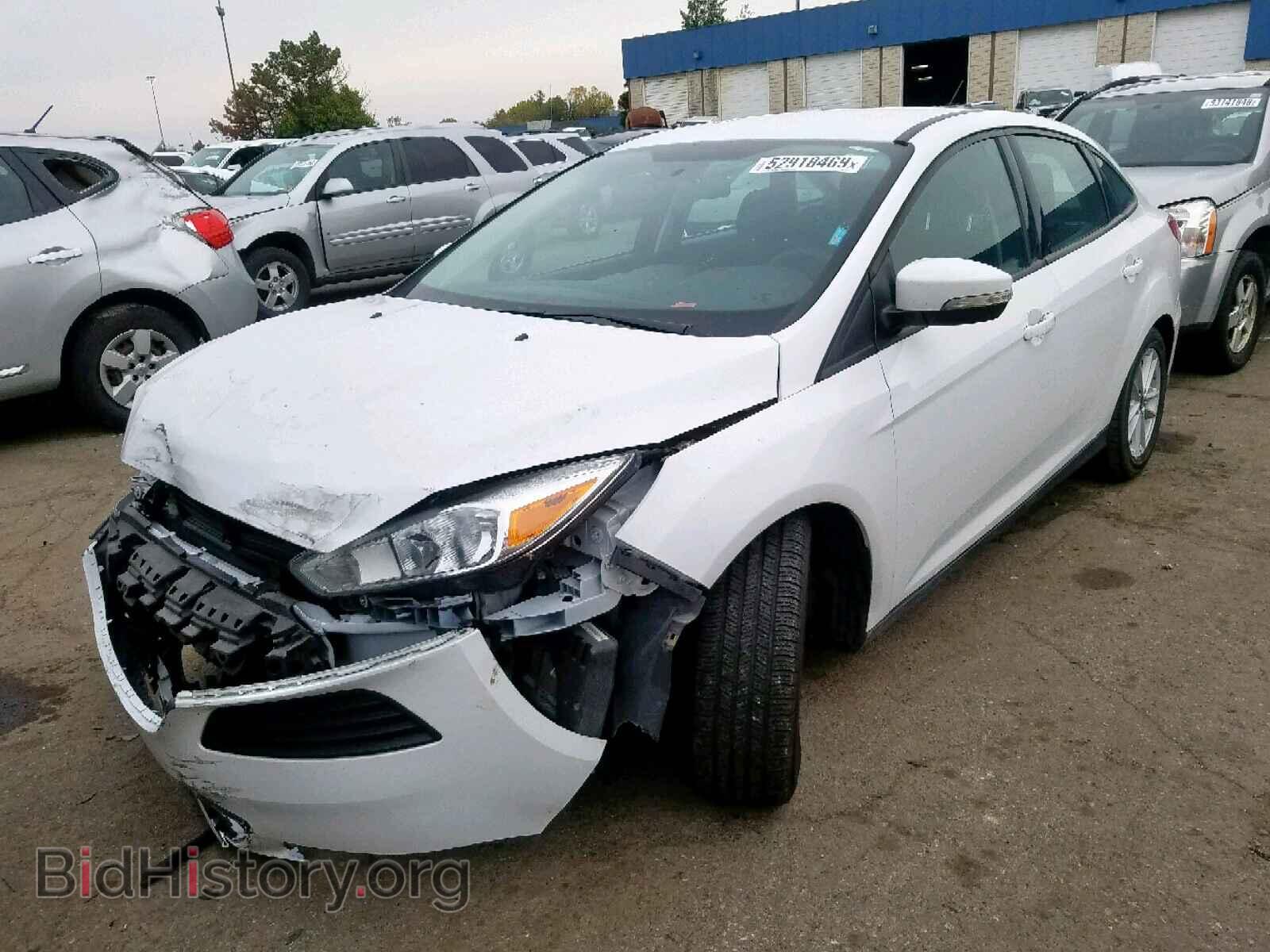 2016 FORD FOCUS SE - VIN: 1FADP3F22GL270076 - Фото 2