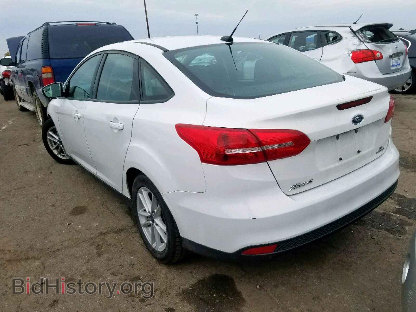 2016 FORD FOCUS SE - VIN: 1FADP3F22GL270076 - Фото 3