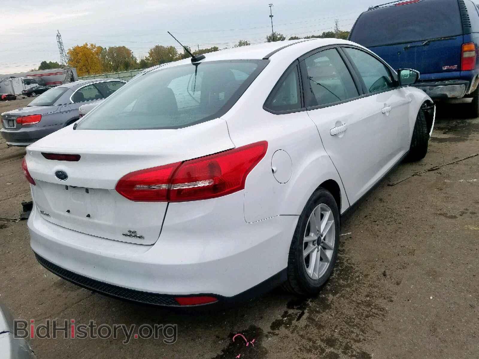 2016 FORD FOCUS SE - VIN: 1FADP3F22GL270076 - Фото 4