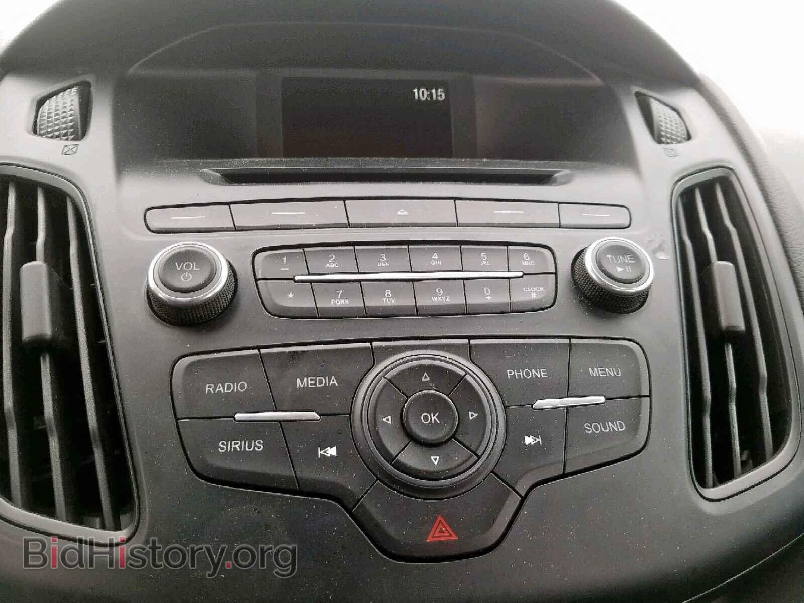 2016 FORD FOCUS SE - VIN: 1FADP3F22GL270076 - Фото 9