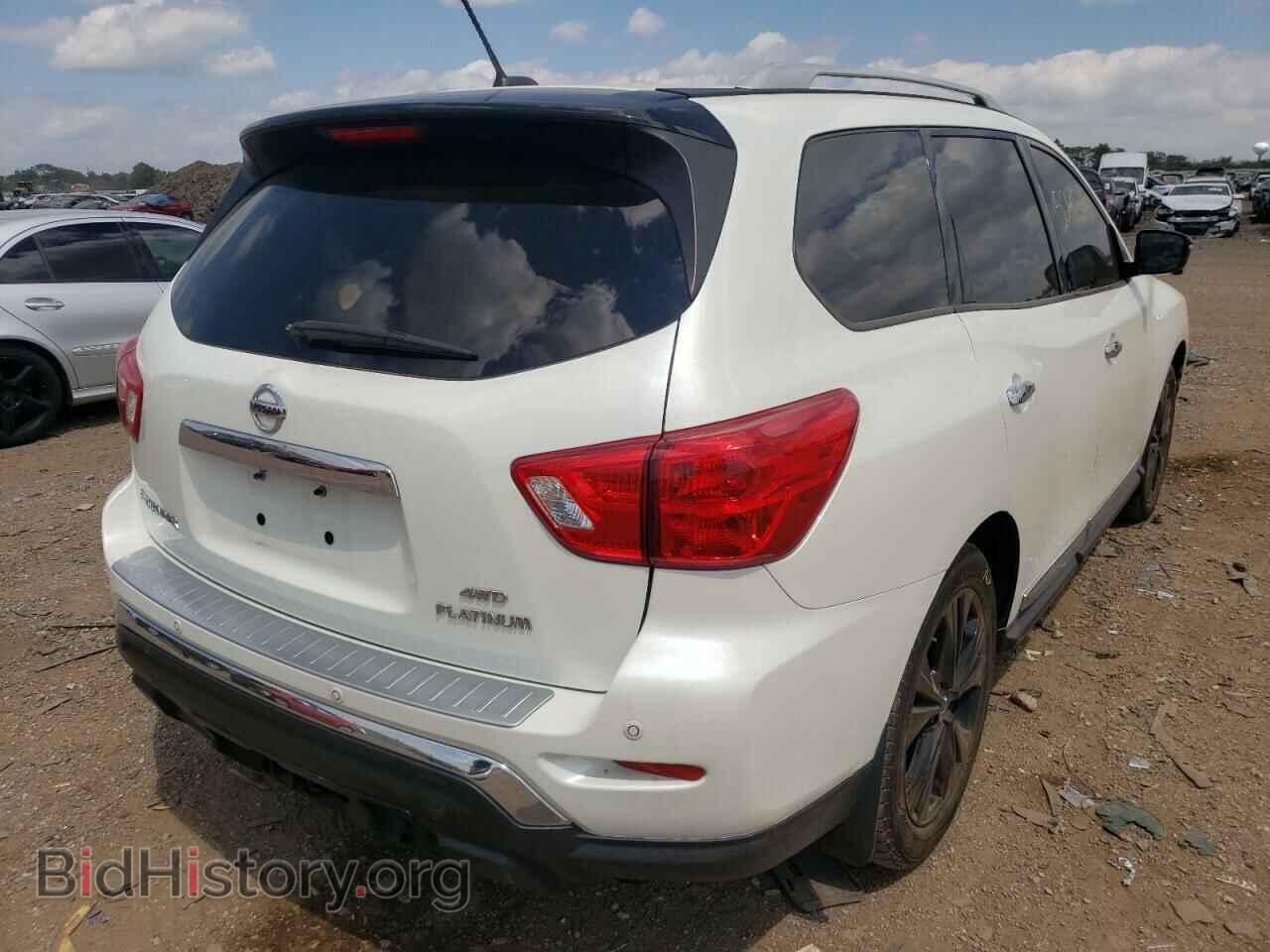 2017 NISSAN PATHFINDER - VIN: 5N1DR2MM4HC665182 - Фото 4