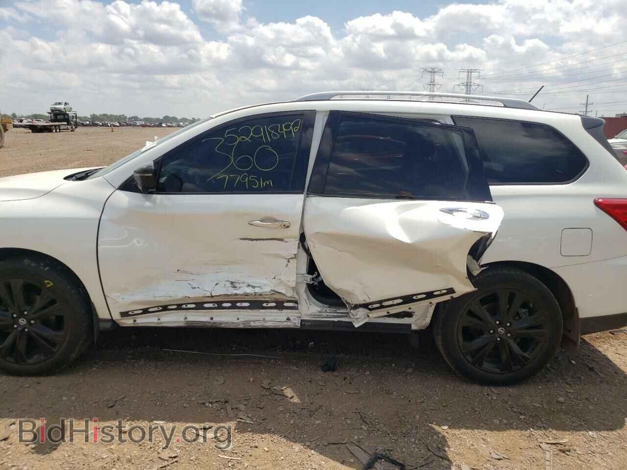 2017 NISSAN PATHFINDER - VIN: 5N1DR2MM4HC665182 - Фото 9