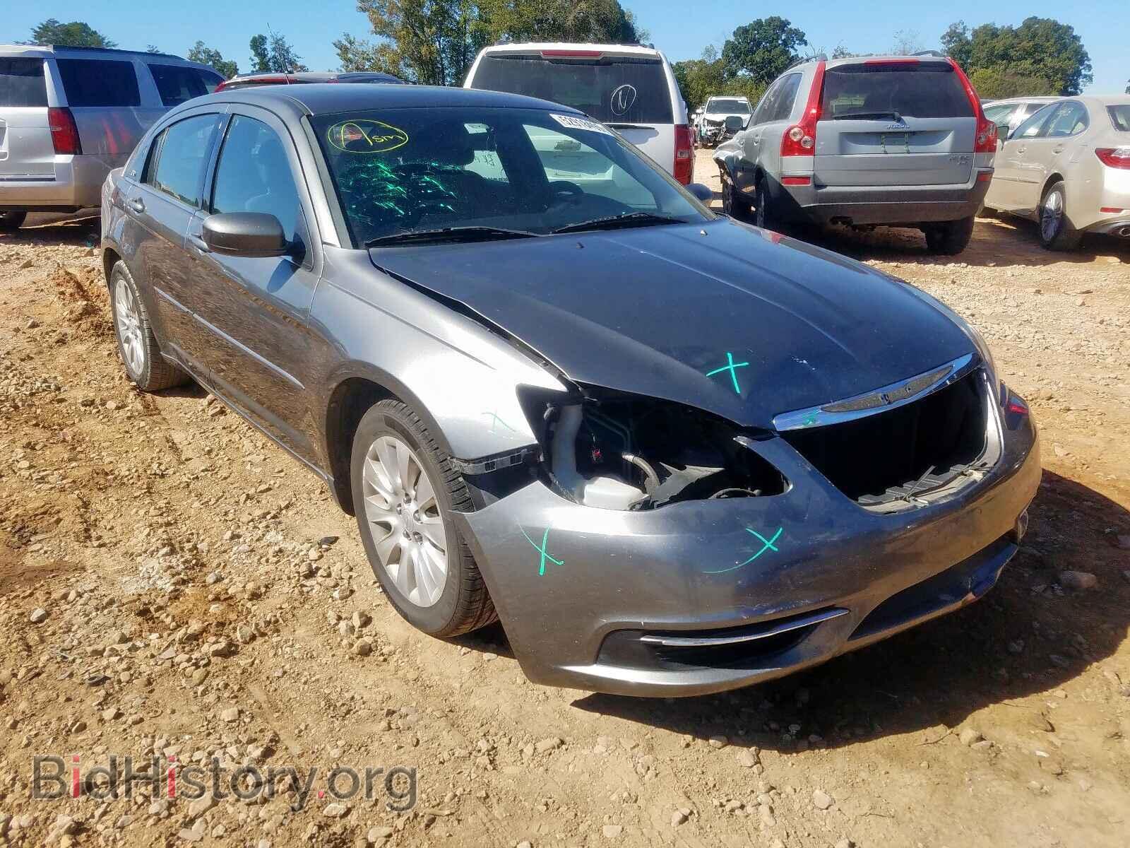 Фотография 1C3CCBAB8CN201947 - CHRYSLER 200 2012