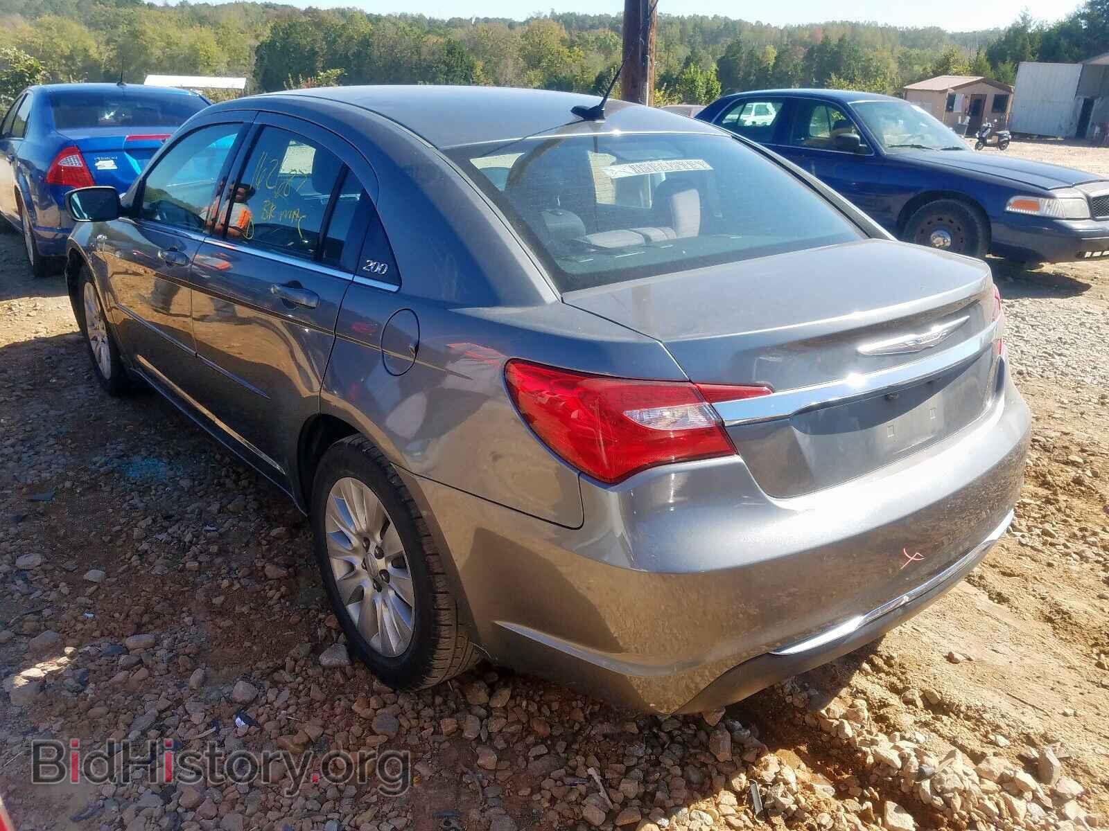 2012 CHRYSLER 200 - VIN: 1C3CCBAB8CN201947 - Фото 3