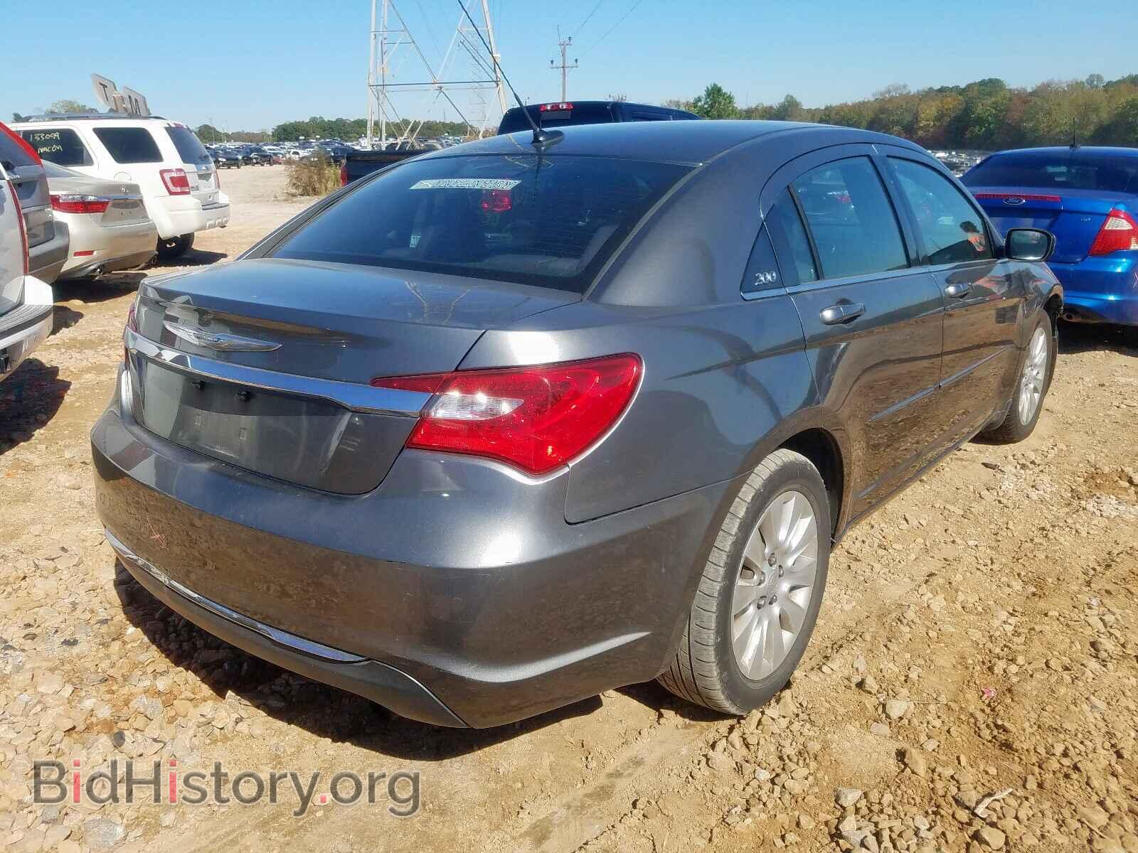 2012 CHRYSLER 200 - VIN: 1C3CCBAB8CN201947 - Фото 4