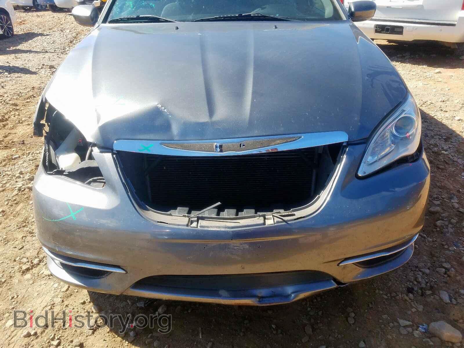 2012 CHRYSLER 200 - VIN: 1C3CCBAB8CN201947 - Фото 9