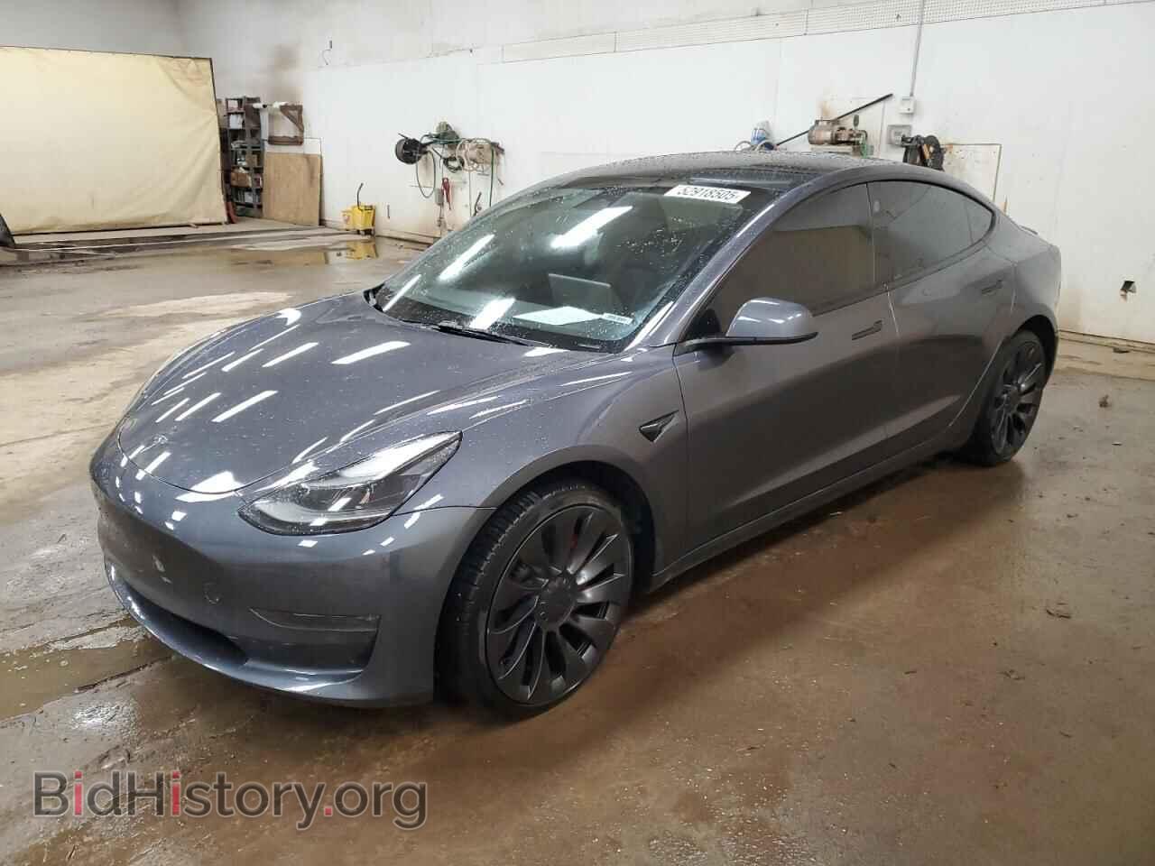 Photo 5YJ3E1EC7PF694186 - TESLA MODEL 3 2023