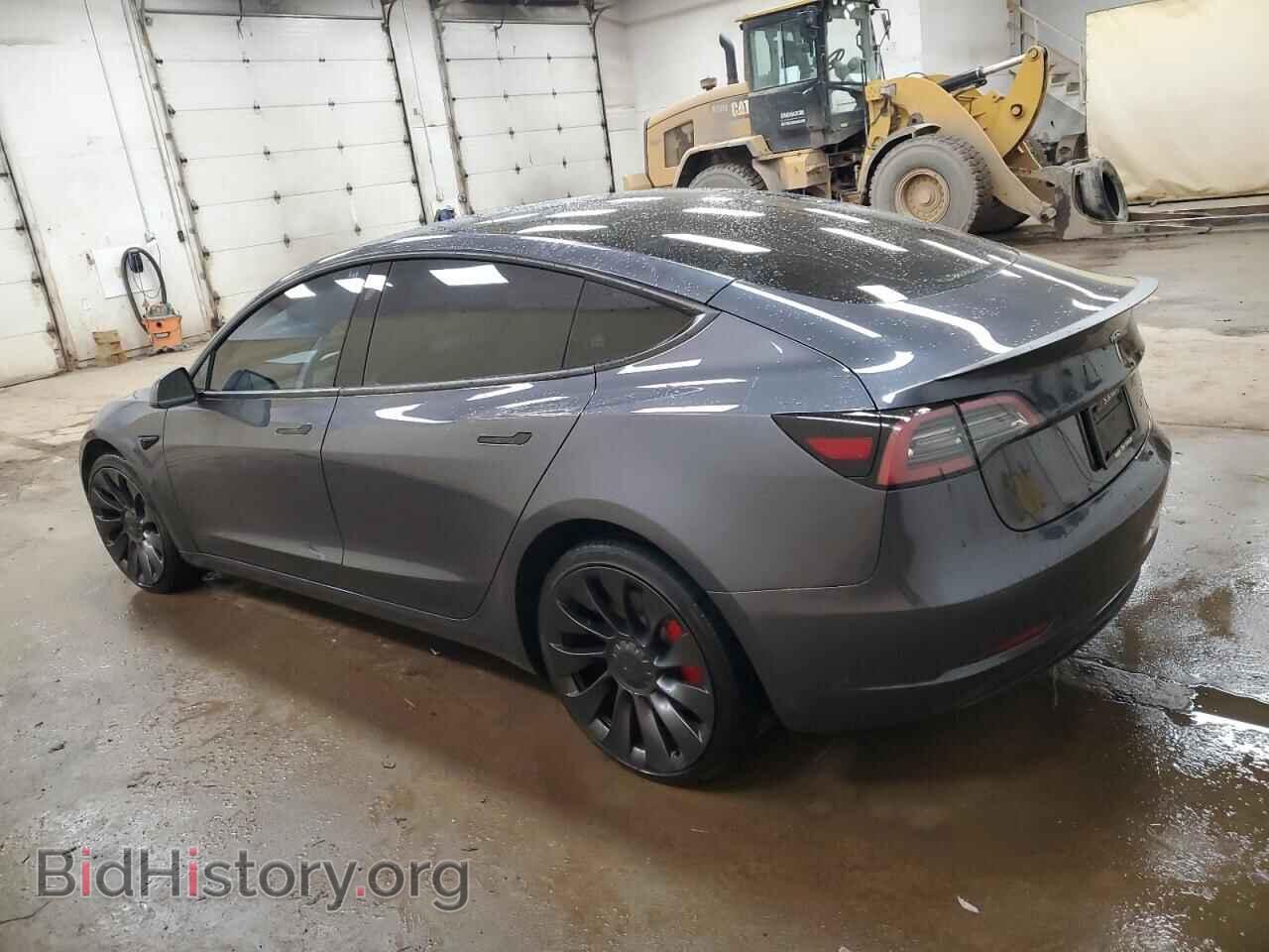 2023 TESLA MODEL 3 - VIN: 5YJ3E1EC7PF694186 - Фото 2