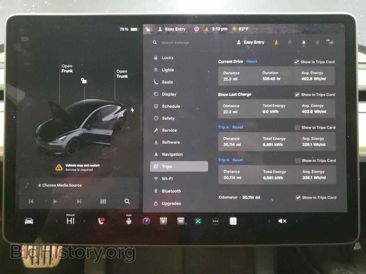2023 TESLA MODEL 3 - VIN: 5YJ3E1EC7PF694186 - Фото 9