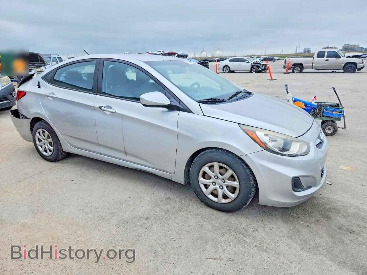 2013 HYUNDAI ACCENT - VIN: KMHCT4AE0DU523230 - Фото 4