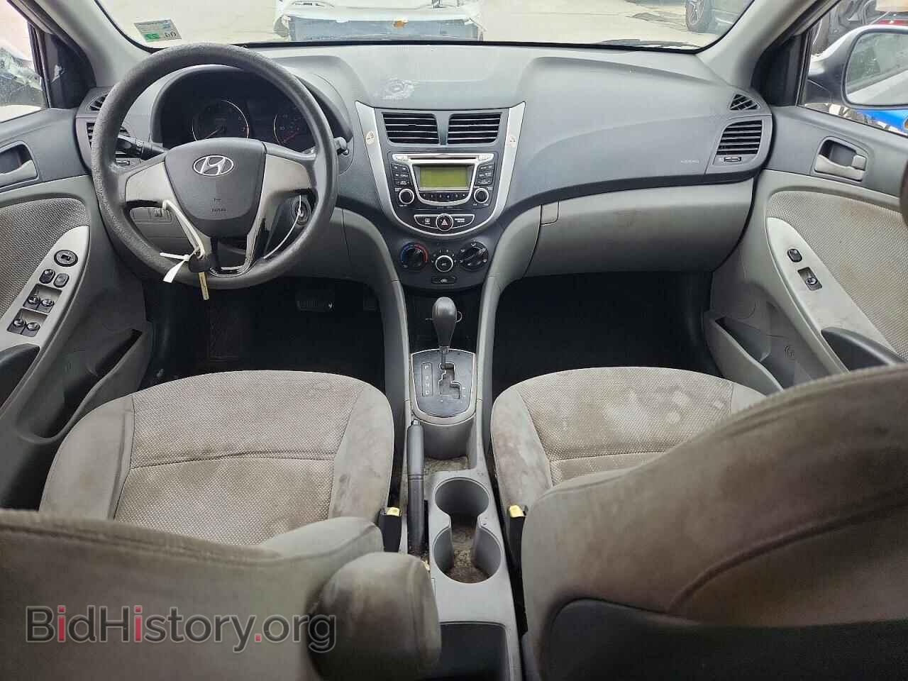 2013 HYUNDAI ACCENT - VIN: KMHCT4AE0DU523230 - Фото 8
