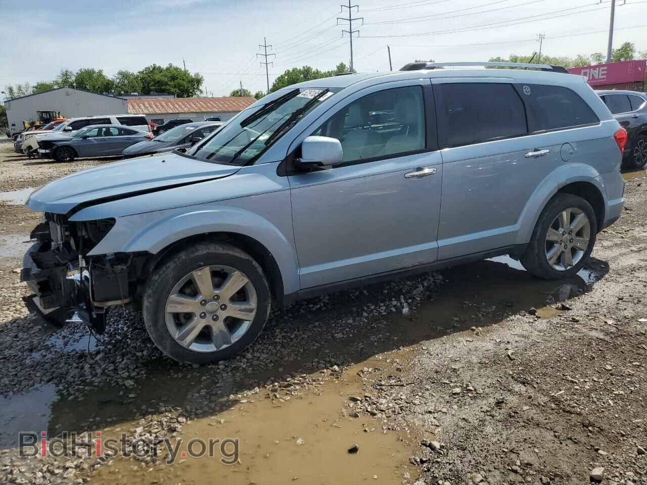 Фотография 3C4PDCDG8DT541513 - DODGE JOURNEY 2013