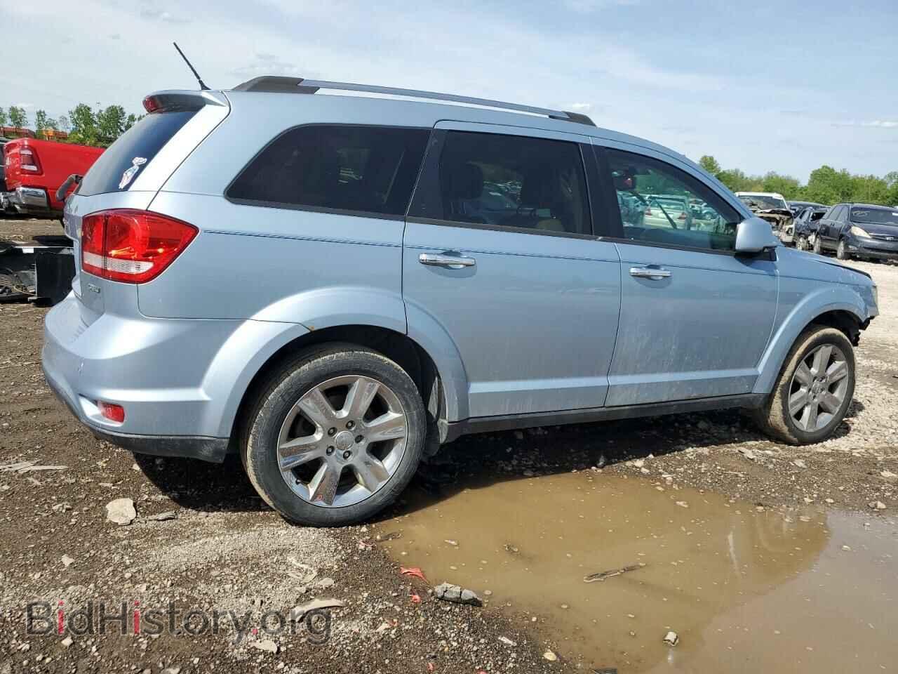 2013 DODGE JOURNEY - VIN: 3C4PDCDG8DT541513 - Фото 3
