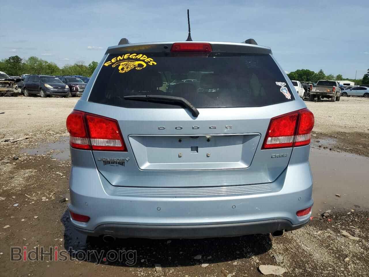 2013 DODGE JOURNEY - VIN: 3C4PDCDG8DT541513 - Фото 6