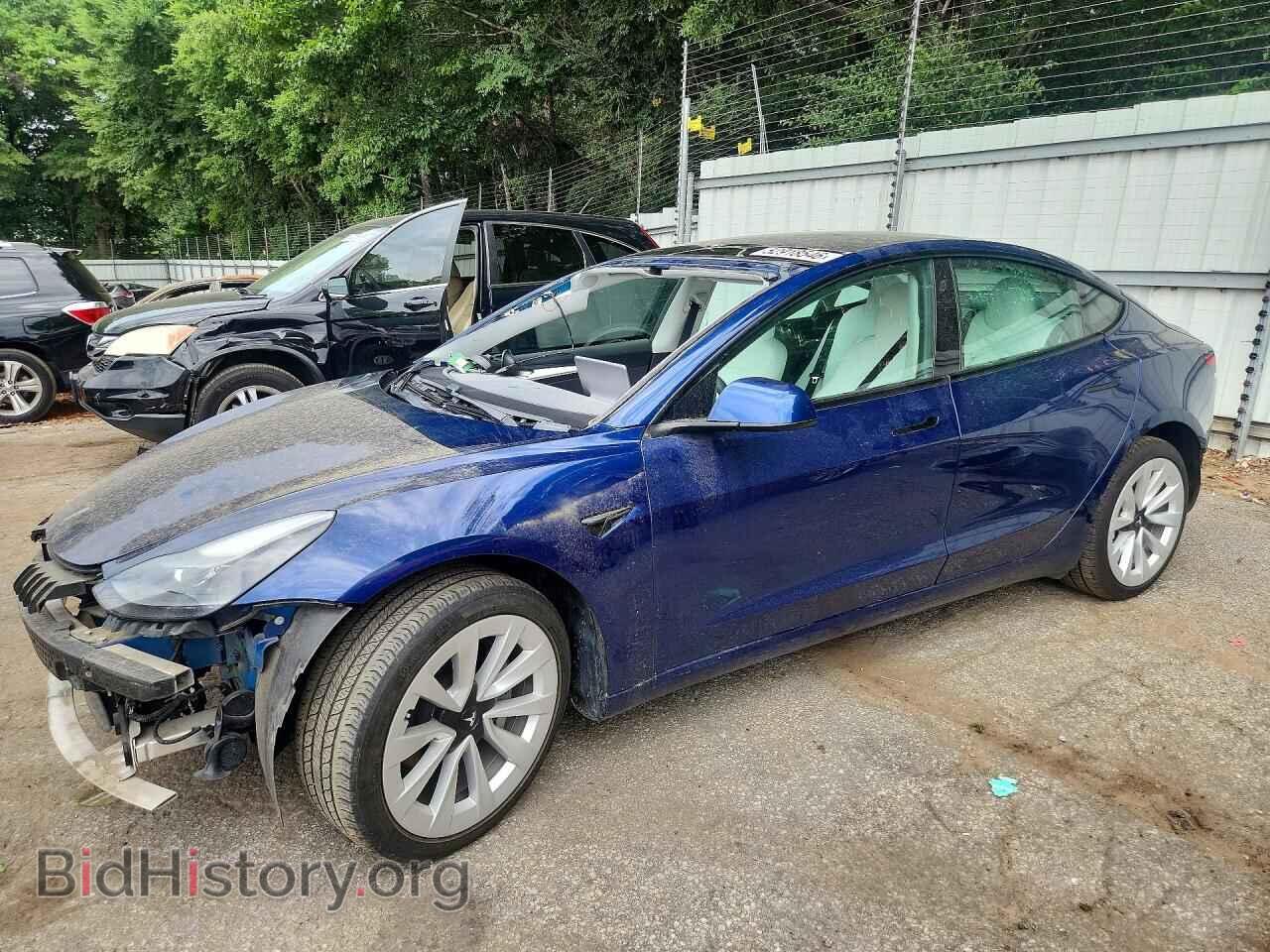 Photo 5YJ3E1EA7MF047295 - TESLA MODEL 3 2021