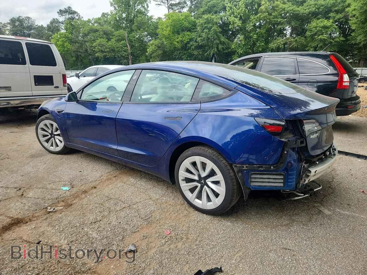 2021 TESLA MODEL 3 - VIN: 5YJ3E1EA7MF047295 - Фото 2