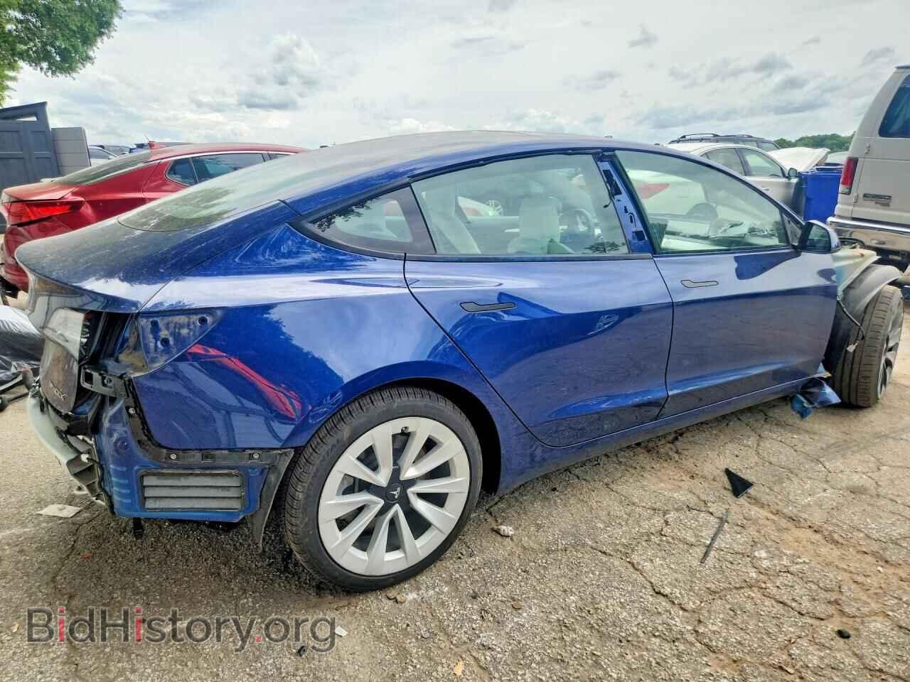 2021 TESLA MODEL 3 - VIN: 5YJ3E1EA7MF047295 - Фото 3