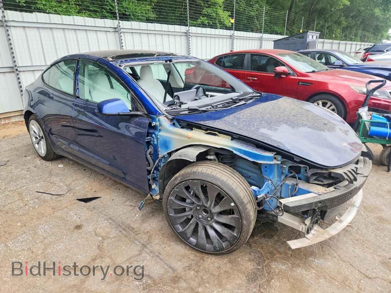 2021 TESLA MODEL 3 - VIN: 5YJ3E1EA7MF047295 - Фото 4