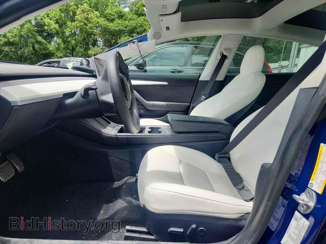 2021 TESLA MODEL 3 - VIN: 5YJ3E1EA7MF047295 - Фото 7