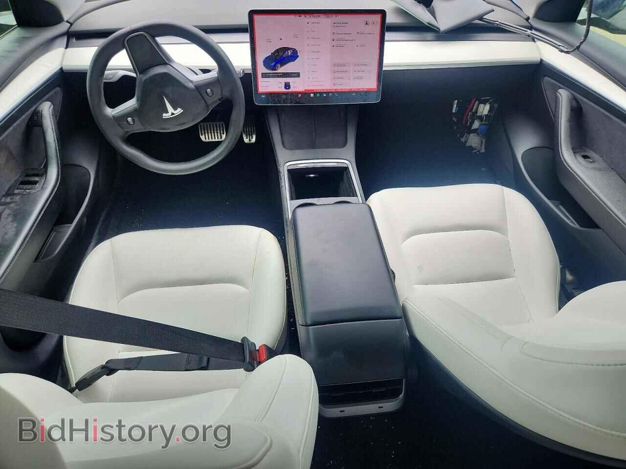 2021 TESLA MODEL 3 - VIN: 5YJ3E1EA7MF047295 - Фото 8