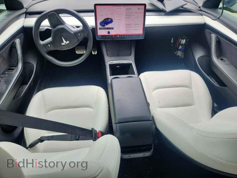 2021 Tesla MODEL 3 (VIN 5YJ3E1EA7MF047295) — photo 8 of 12