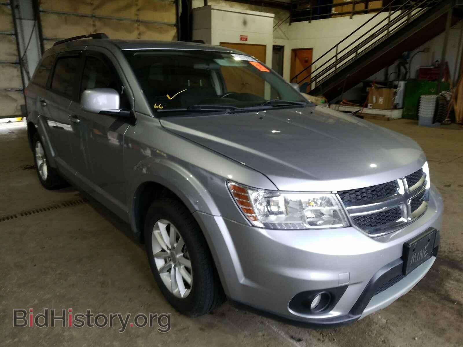 Фотография 3C4PDCBB1GT135407 - DODGE JOURNEY 2016
